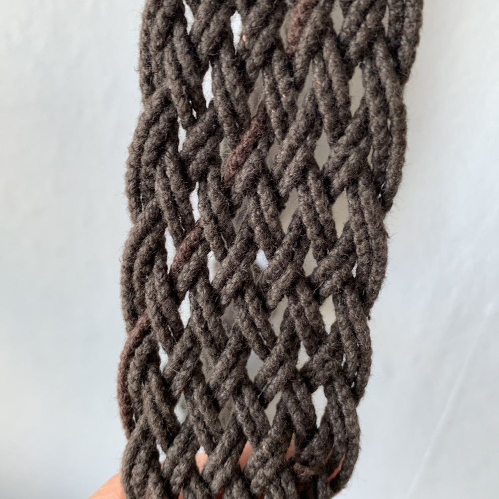 Handmade Boho Macrame Belt - Picture 3 of 5